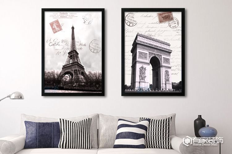 廈門(mén)裝修公司教你的掛畫(huà)方法，快點(diǎn)來(lái)學(xué) 