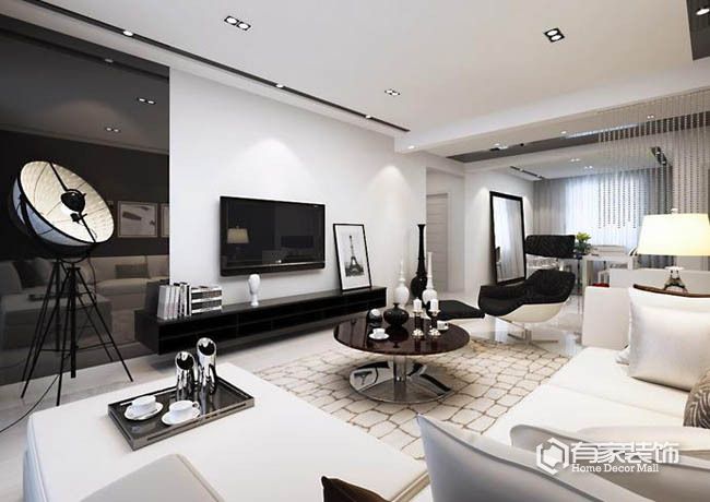 廈門裝修公司：墻面裝飾的實(shí)用方式