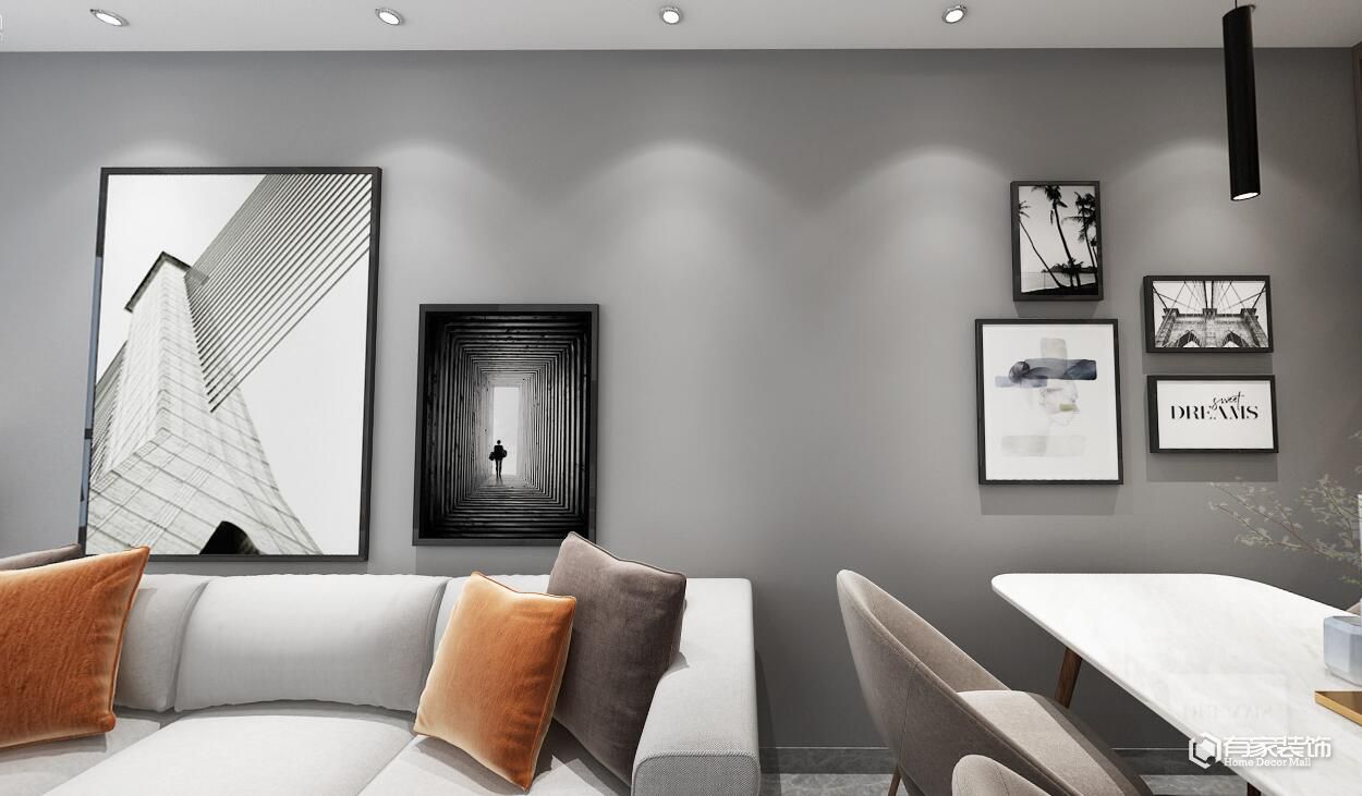 廈門裝修公司告訴你，客廳裝修的注意事項 