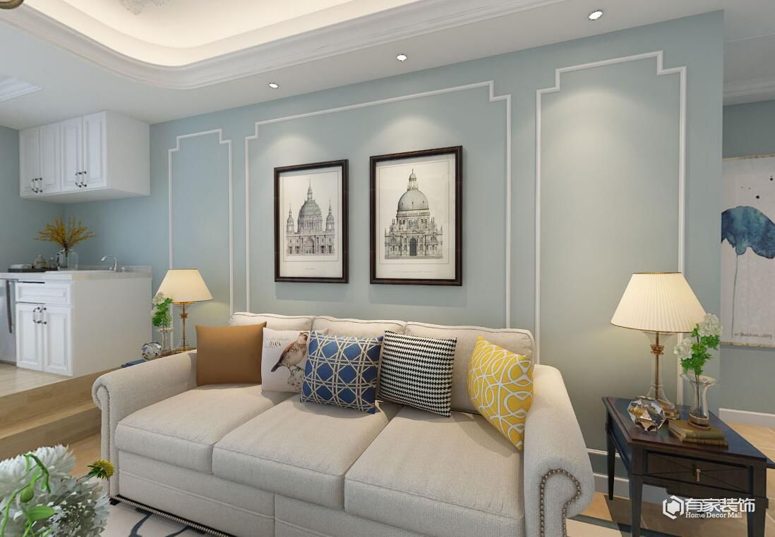 裝修過(guò)程不零亂，就選擇廈門(mén)裝飾公司 