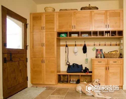 廈門室內(nèi)裝修公司一般是怎樣制作鞋柜的？ 