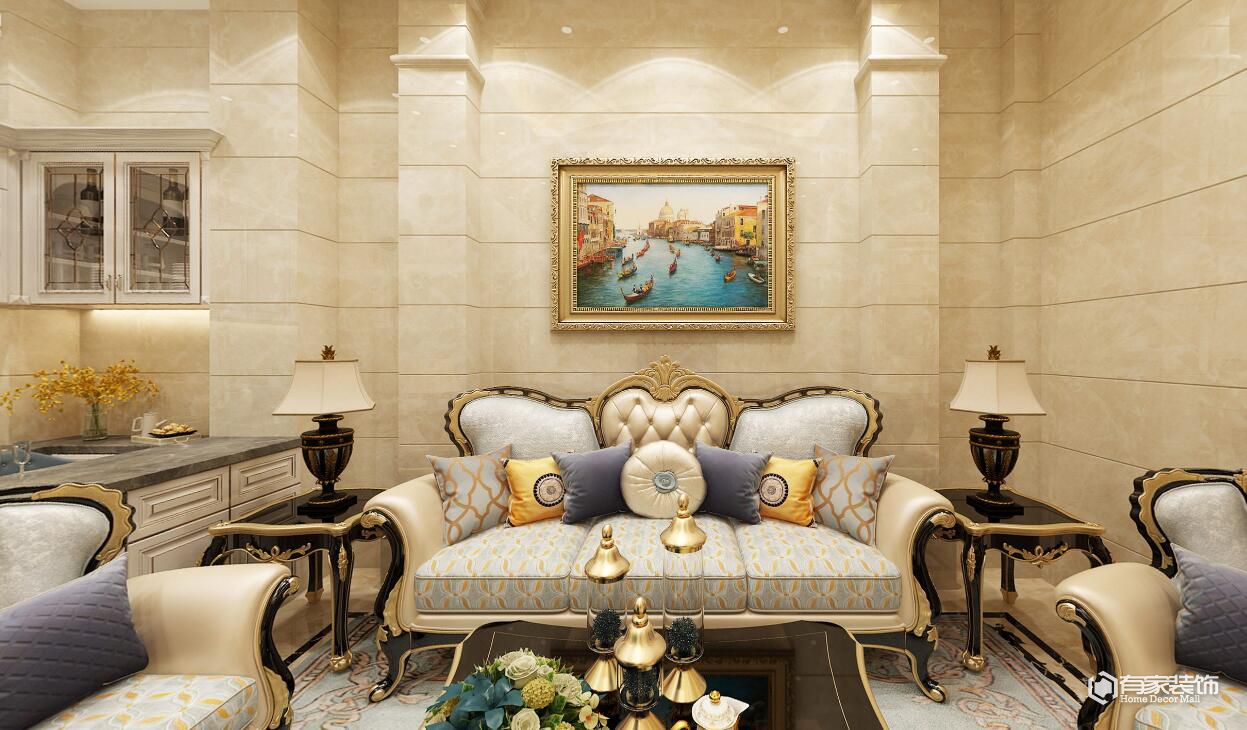 客廳吊頂應(yīng)該怎么做，廈門室內(nèi)裝修公司來教你！ 