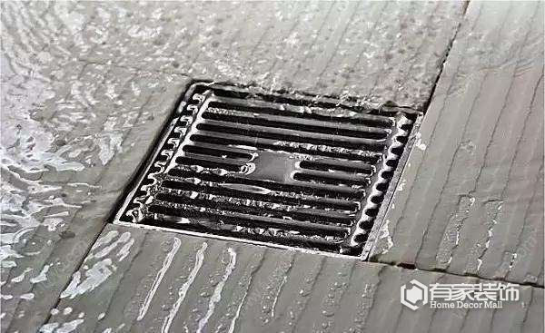 廈門裝修公司講述操作衛(wèi)生間地漏的安裝方法