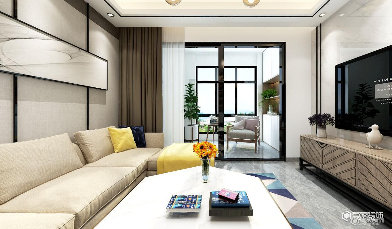 60-70平米小面積戶型怎么裝修？這些案例可參考