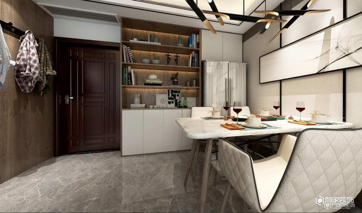 60-70平米小面積戶型怎么裝修？這些案例可參考