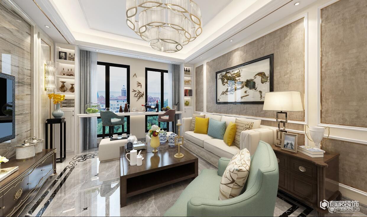 60-70平米小面積戶型怎么裝修？這些案例可參考