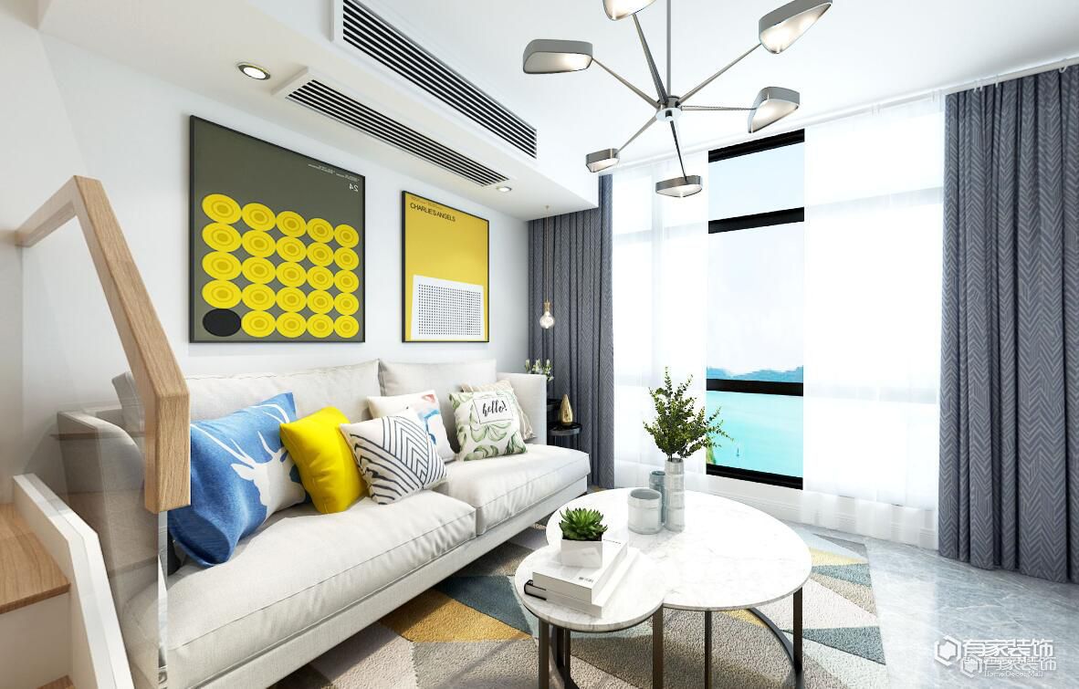 60-70平米小面積戶型怎么裝修？這些案例可參考