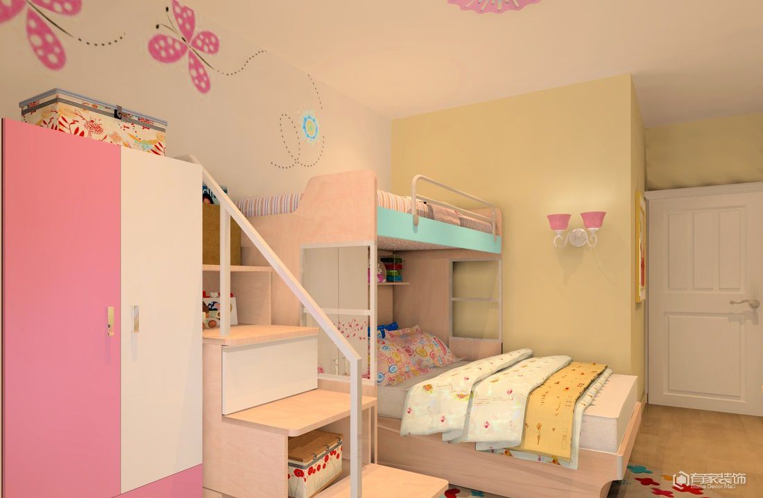 如何讓兒童房背景墻裝修更有效果？