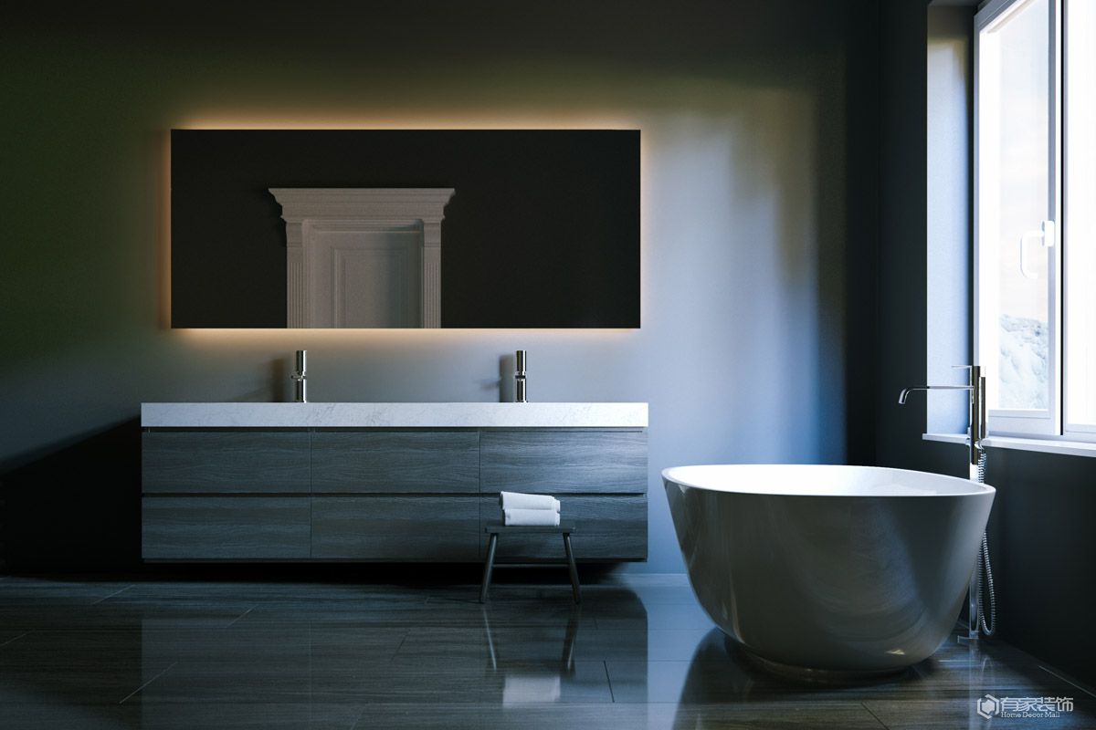 小空間衛(wèi)生間也要注意這些裝修細節(jié)    