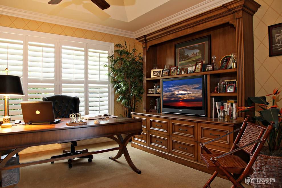 面對(duì)住宅類的書房空間要怎么做裝修才好？