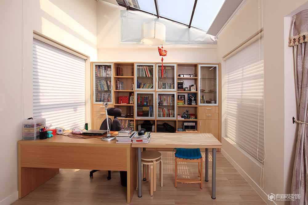 面對(duì)住宅類的書房空間要怎么做裝修才好？