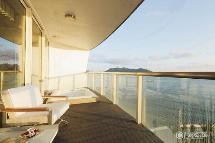 陽臺空間不想白白浪費，該怎么裝修它呢