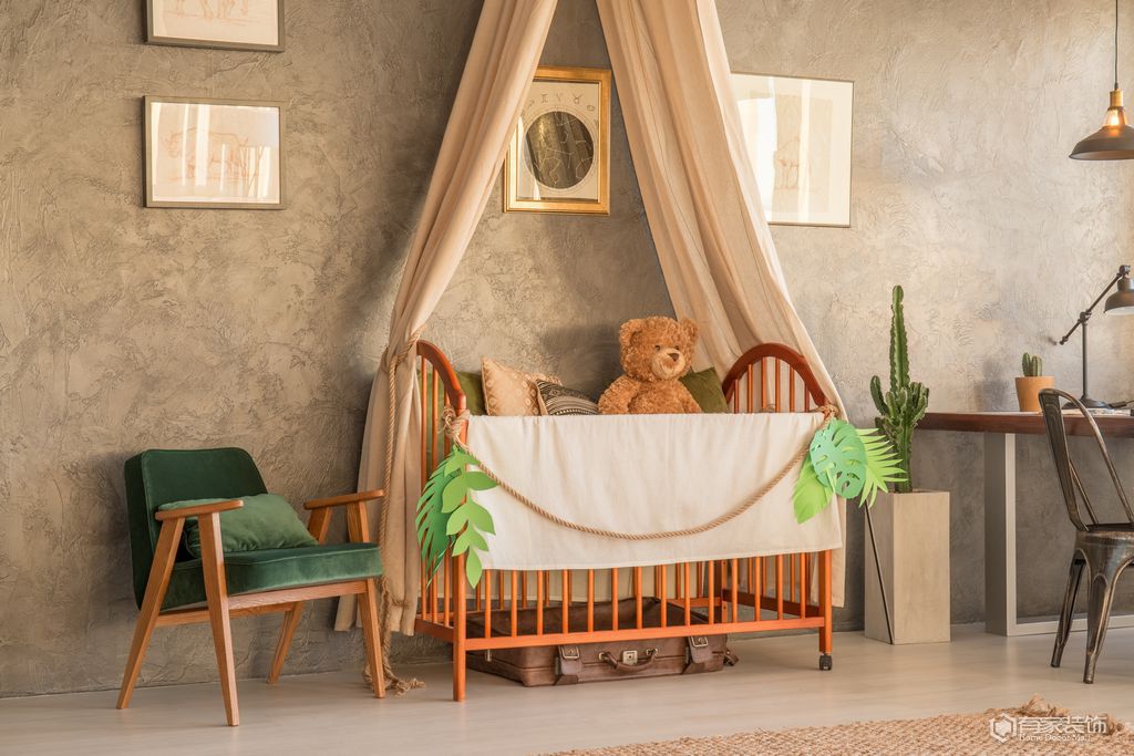 廈門裝修公司提醒你 這些兒童房裝修知識要知道！