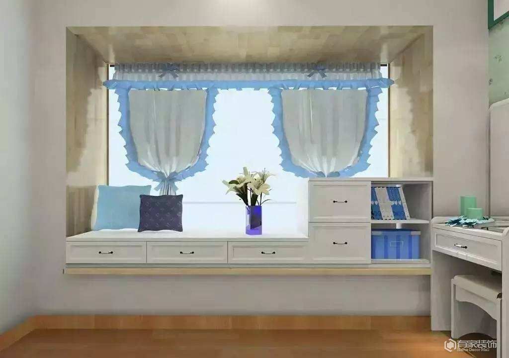 臥室?guī)эh窗，廈門裝修公司告訴你怎么裝才浪漫！ 