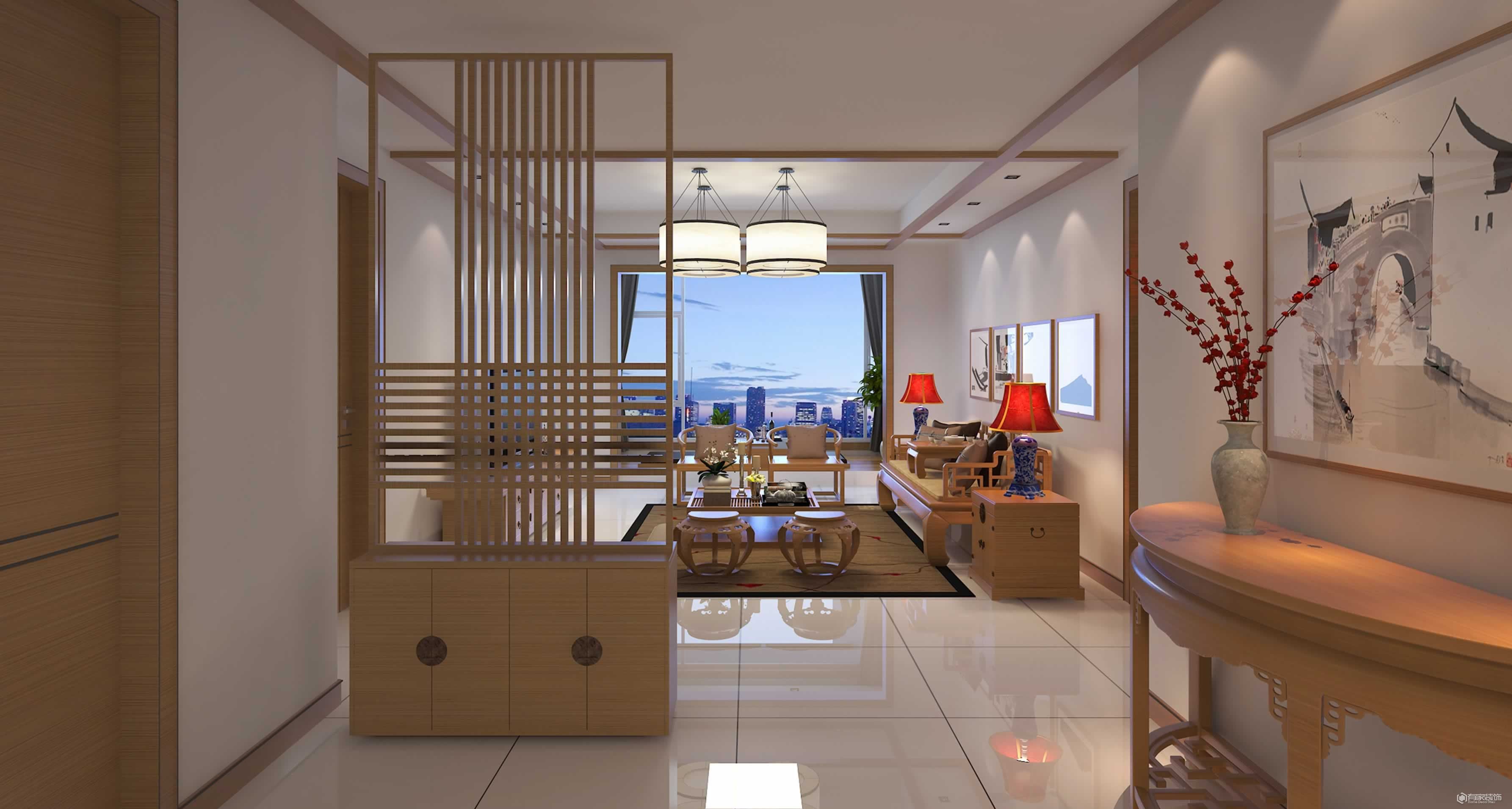 不知道玄關(guān)怎么設(shè)計，找廈門裝飾公司就對了！ 