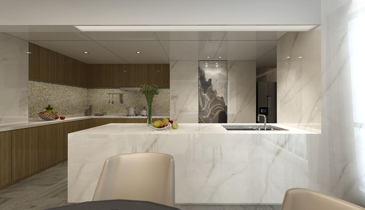 禹洲溪堤尚城簡(jiǎn)潔明快的現(xiàn)代風(fēng)家居裝修