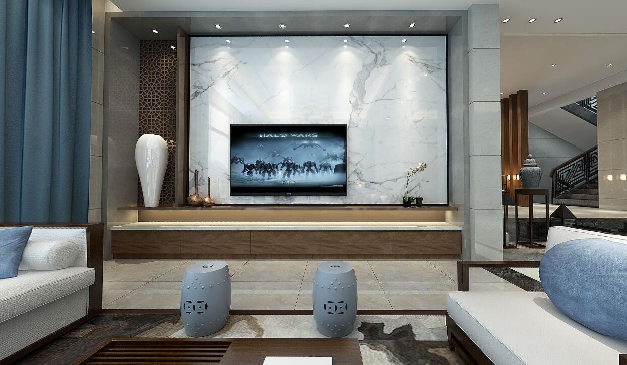 山水杰座混搭裝修  整個空間彌漫著“自然的氣息”。