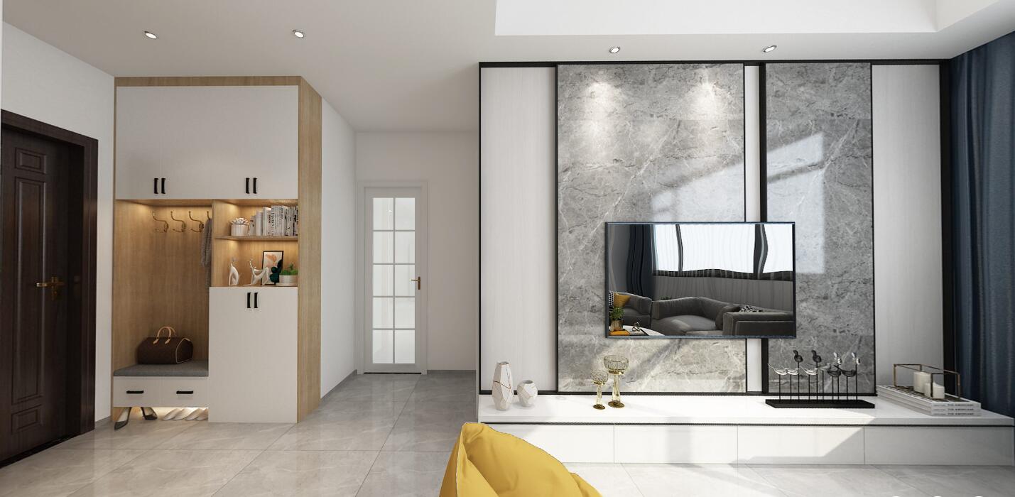 橡樹(shù)灣130平方米裝修設(shè)計(jì)