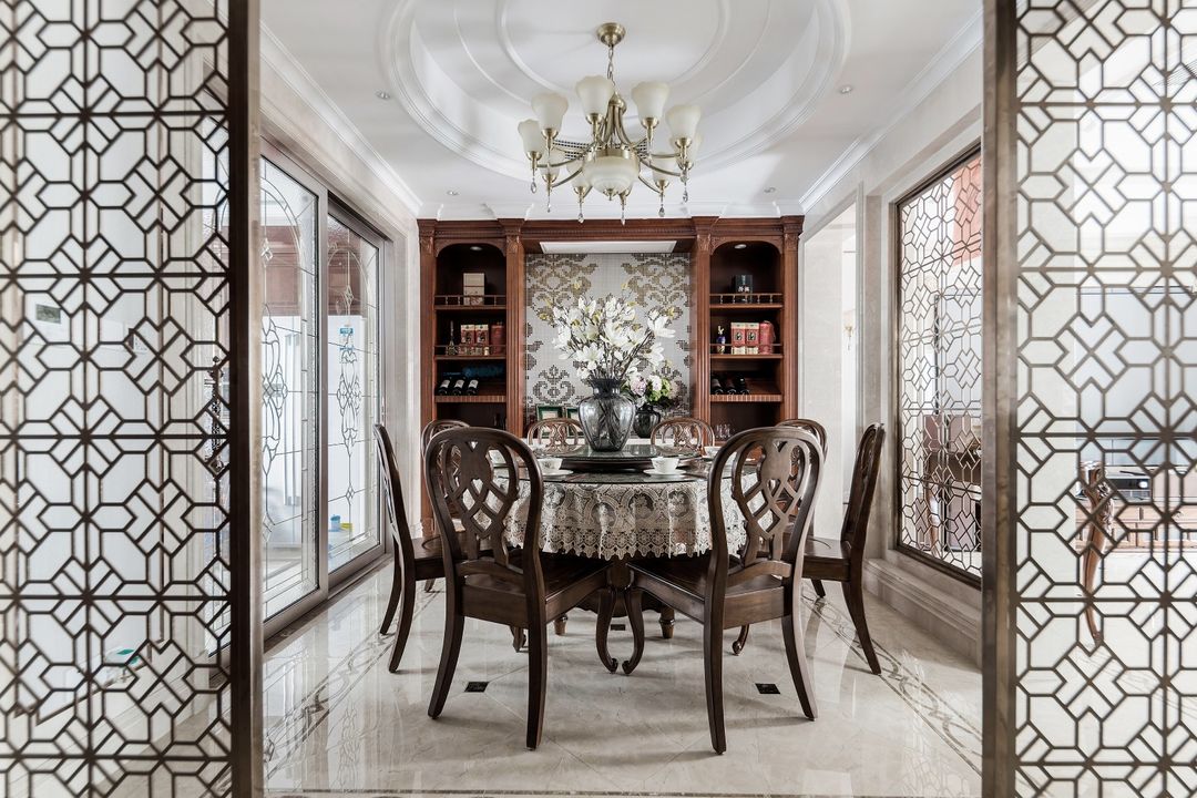 中聯(lián)觀云溪 實景裝修案例  輕美式，盡顯雅致生活。