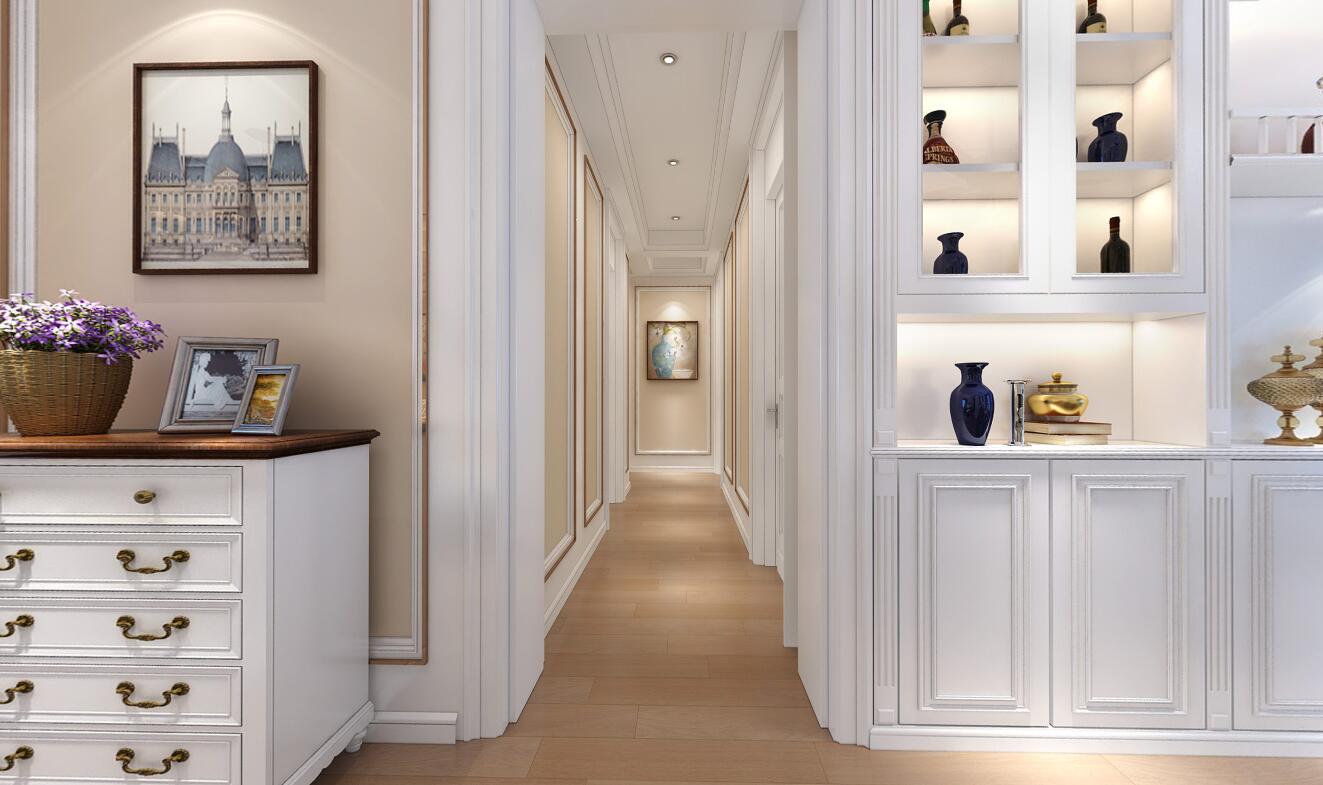 福泰海灣新城裝修 讓家人之間的交流更加輕松，和諧，愜意。