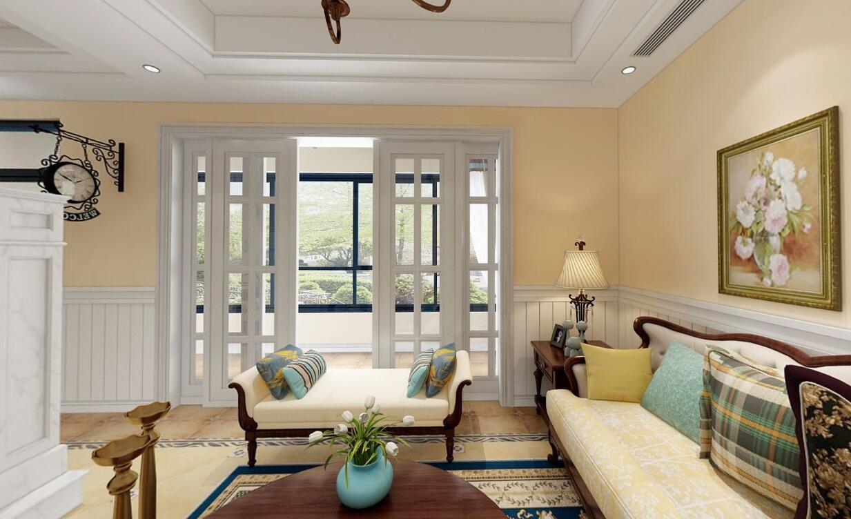 海投第一灣美式裝修風格   不同時刻的光線有著不同的味道