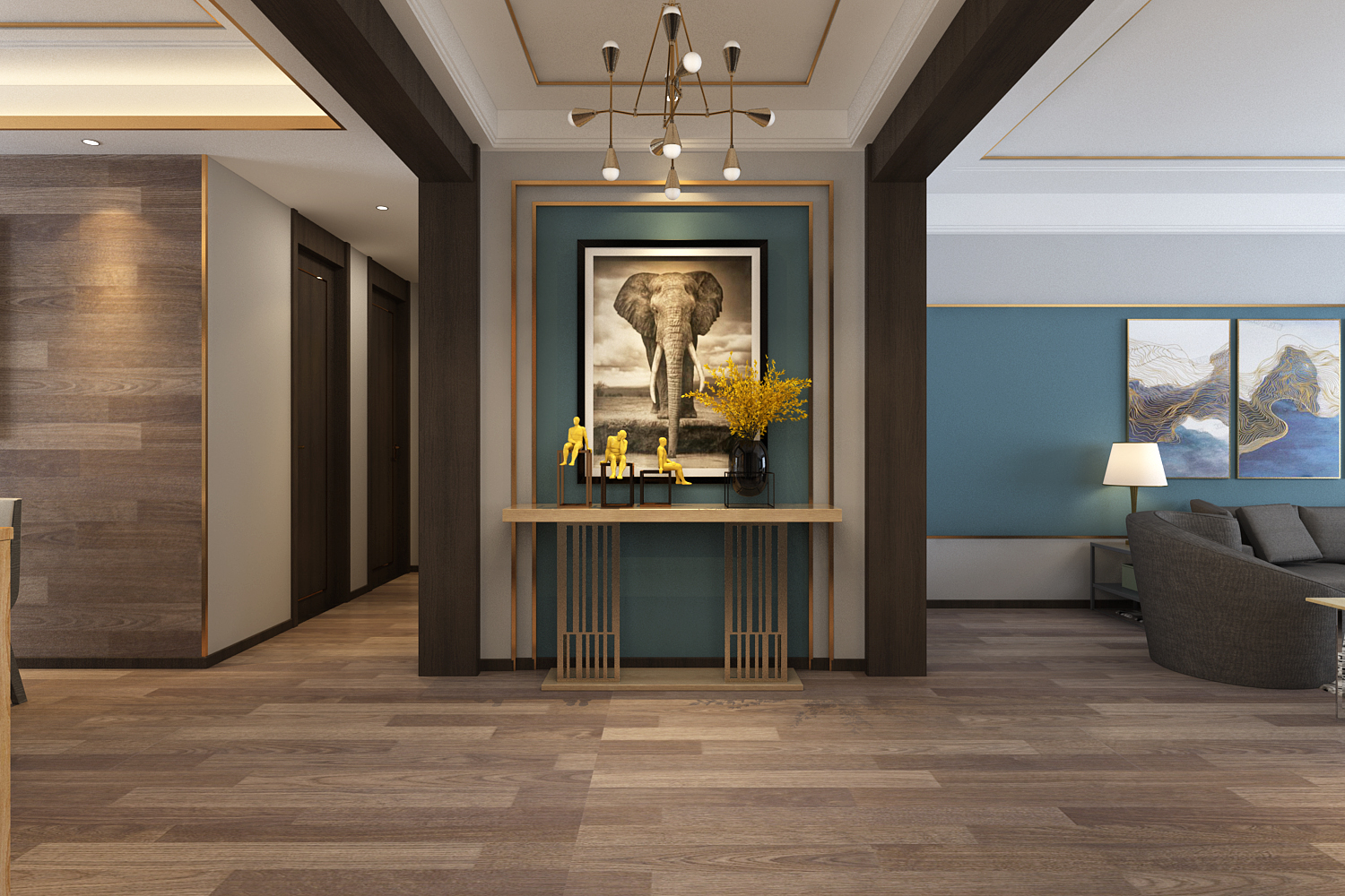 龍湖春江彼岸業(yè)主希望實(shí)用就好，大而浪費(fèi)空間