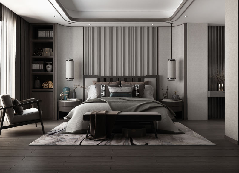 公園道一號(hào)清雅又含蓄的新中式風(fēng)格