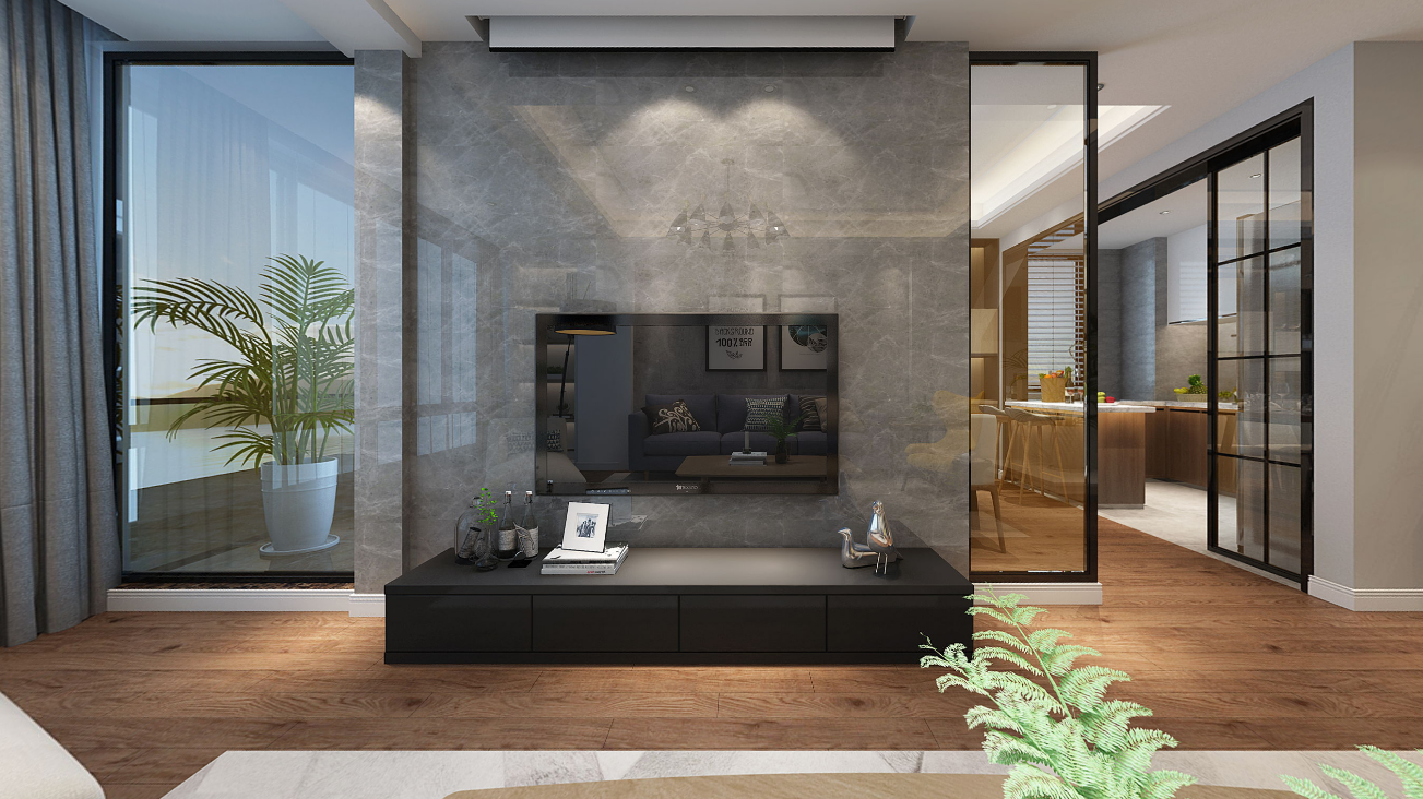 新景國際外灘北歐裝修  裝修不需要特別的復雜