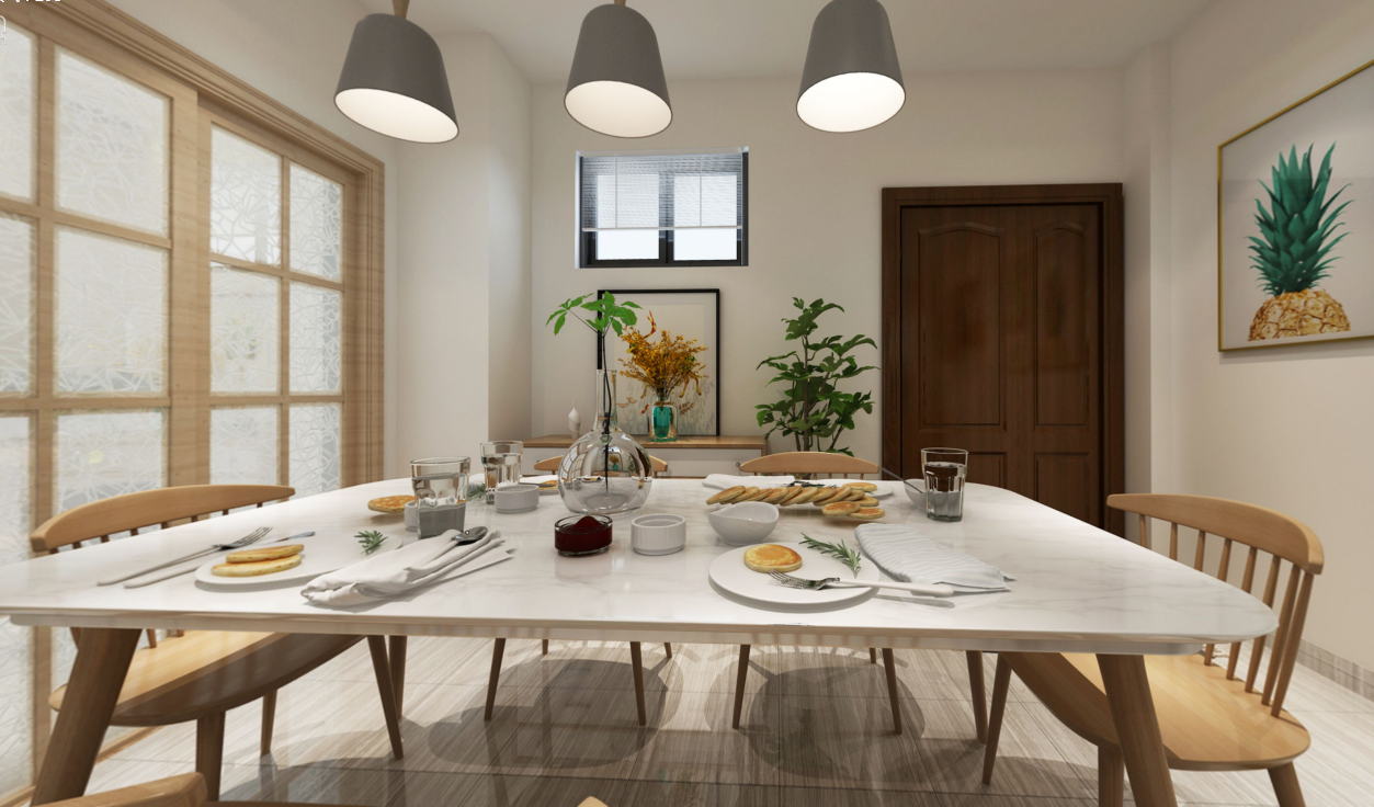 中聯(lián)觀云溪裝修 滿(mǎn)滿(mǎn)的北歐元素裝飾