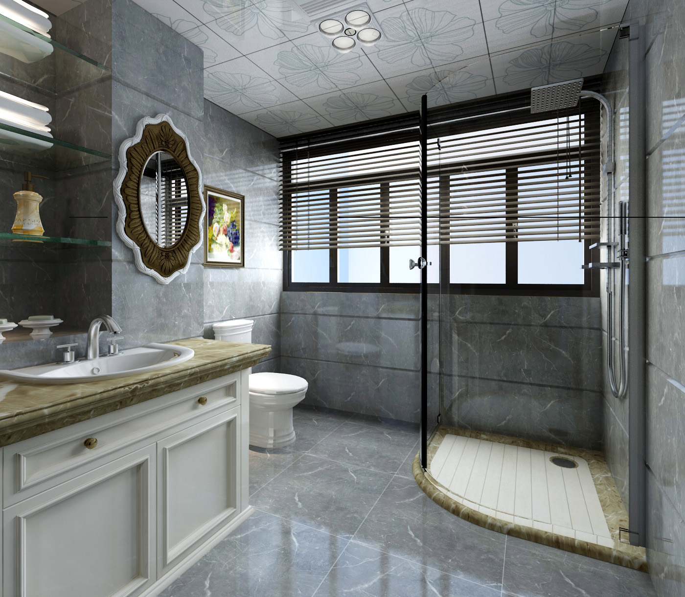 山語聽溪別墅裝修  處處充滿高級感的歐式家具