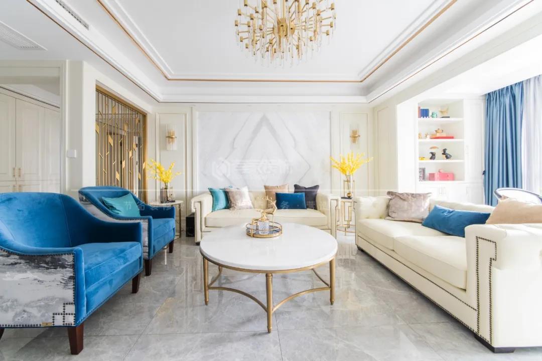 【三代同堂】一對90后夫妻的家，和諧天下138㎡法式生活輕奢有范！