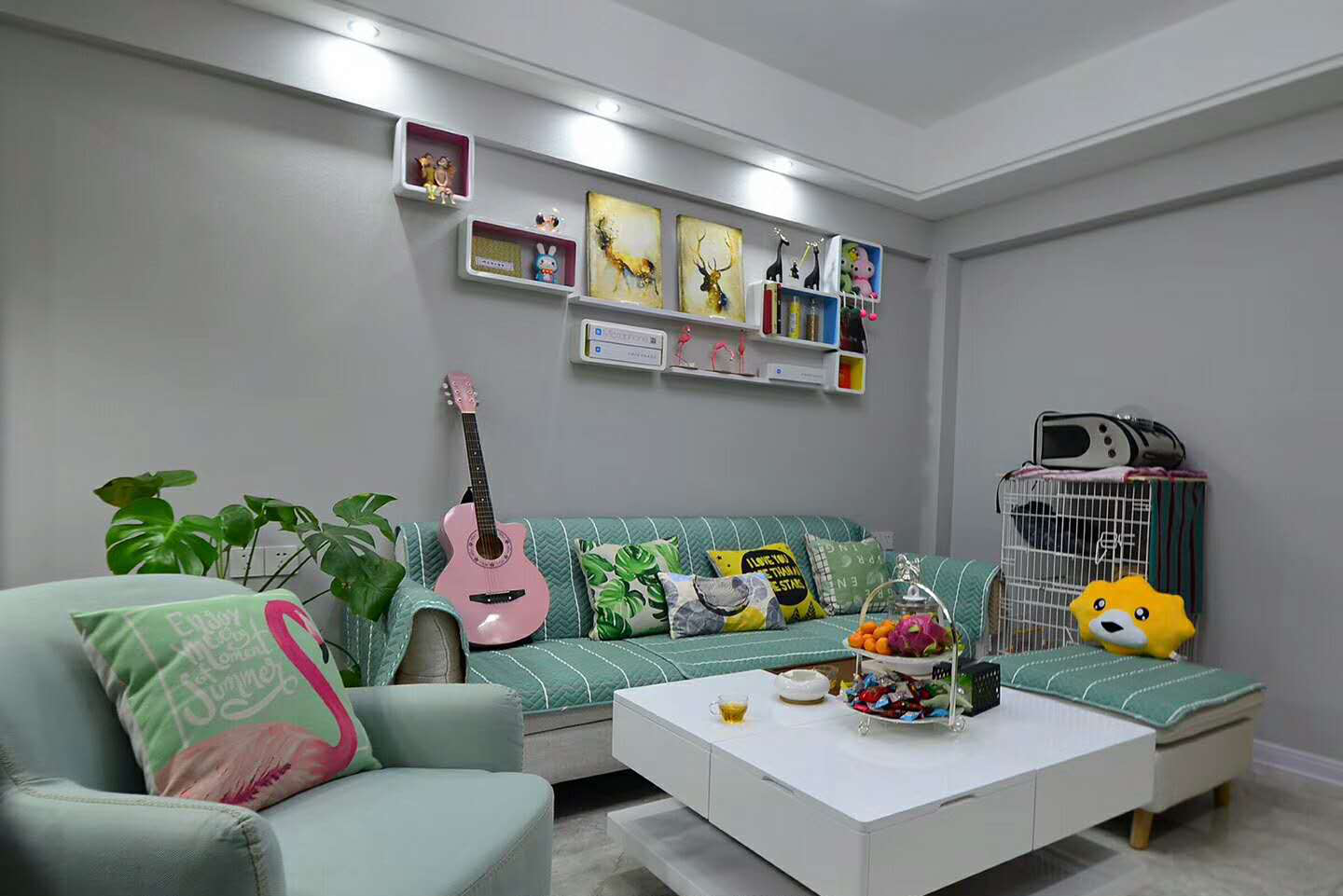 【舊房改造】治愈系北歐風(fēng)設(shè)計(jì)，2房半改造后變身3房！