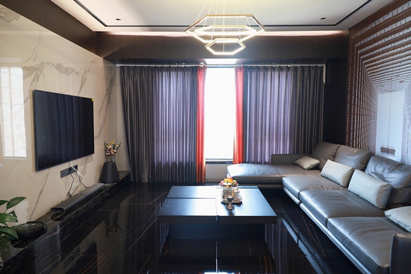 118㎡現(xiàn)代風婚房，滿足你對“Dream House”的所有幻想