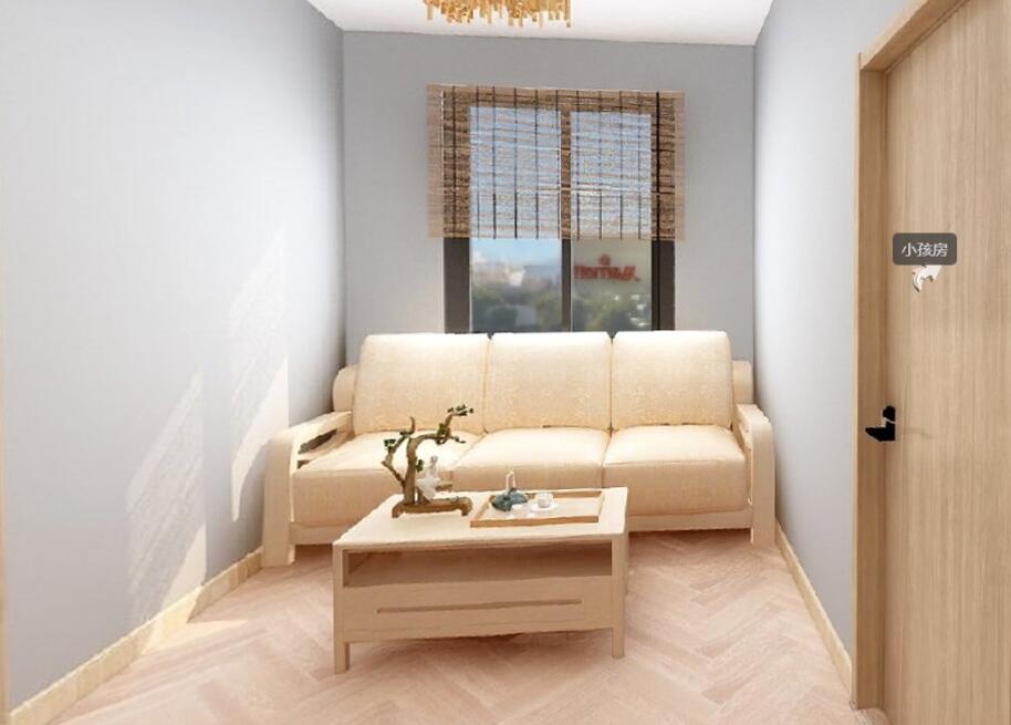 72㎡日式風(fēng)格裝修，仿佛置身于世外桃源一般！