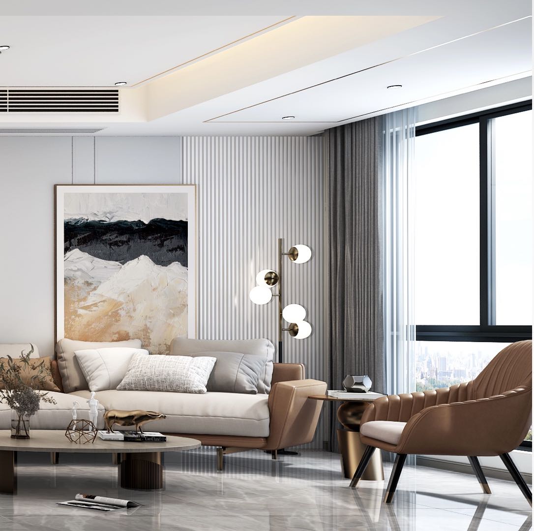 國(guó)貿(mào)金沙灣 現(xiàn)代輕奢家居風(fēng)格 【漫·時(shí)光】