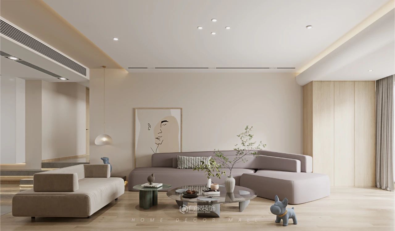 廈門 金都海尚國際 178平米現(xiàn)代簡約暖宅，星辰大海般溫柔