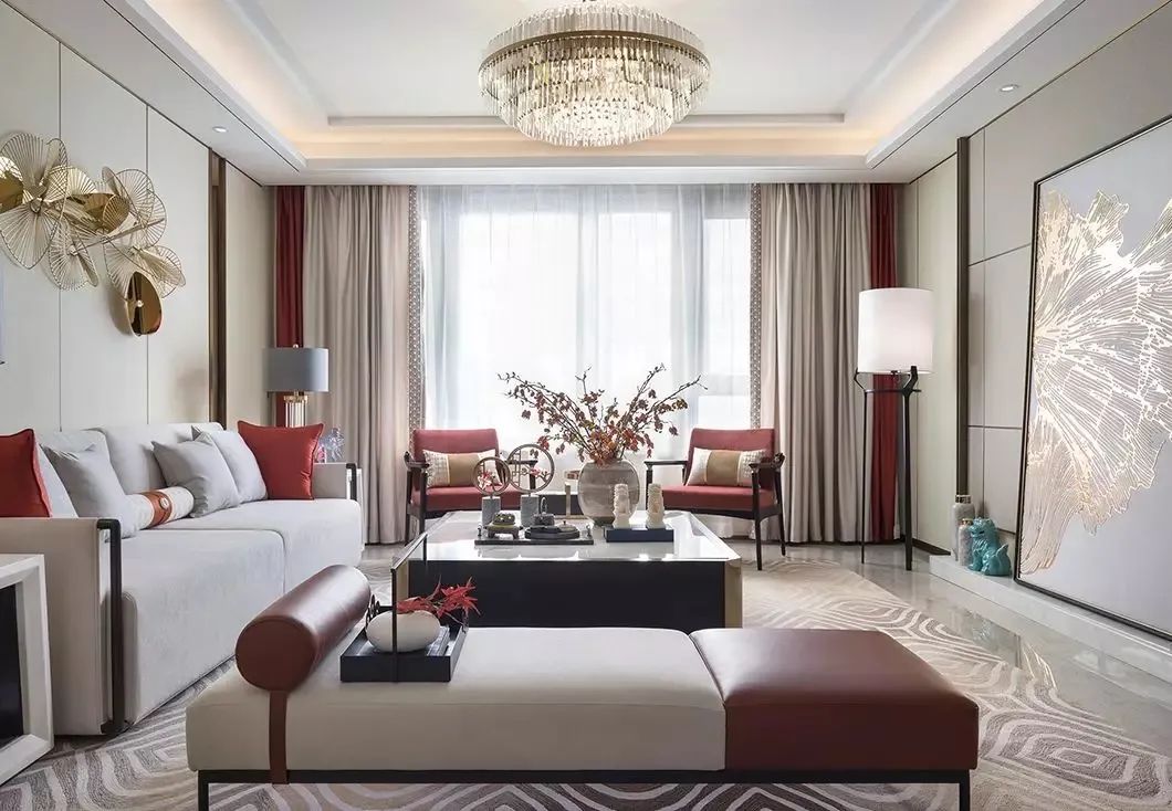 廈門 海投第一灣 150㎡現(xiàn)代中式風，充滿藝術(shù)與高級氣息！