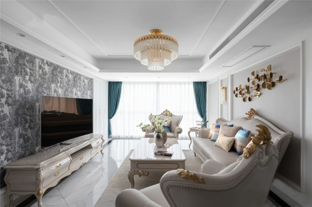 廈門(mén) 首開(kāi)領(lǐng)翔國(guó)際 142㎡現(xiàn)代歐式美宅，浪漫優(yōu)雅精致！