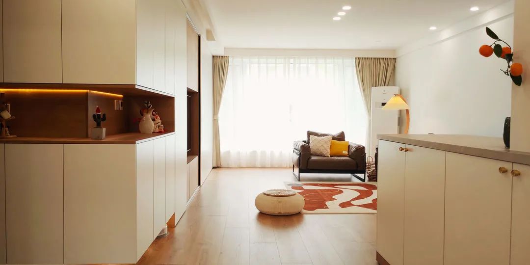 廈門首開領翔上郡124㎡日式原木風，讓人極度舒適！