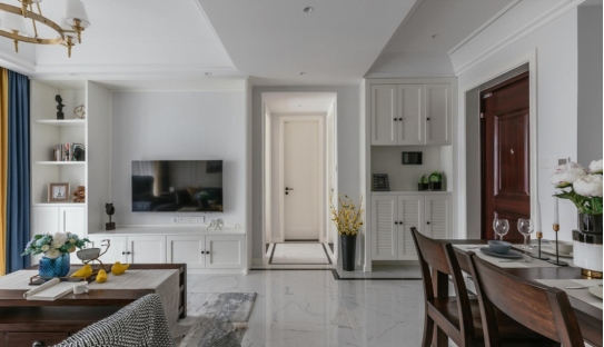 廈門(mén)聯(lián)發(fā)欣悅灣87㎡簡(jiǎn)約美式，生活就該這樣繽紛絢麗