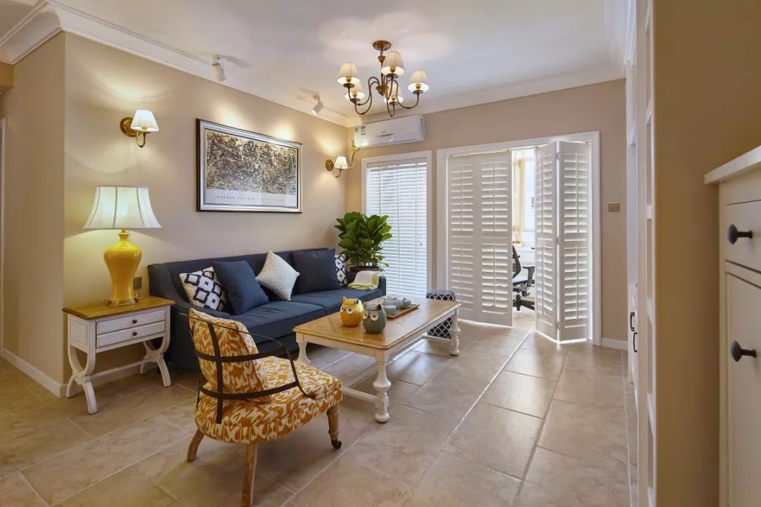 廈門(mén)金枋至尊76㎡美式田園風(fēng)，溫馨愜意的靚家