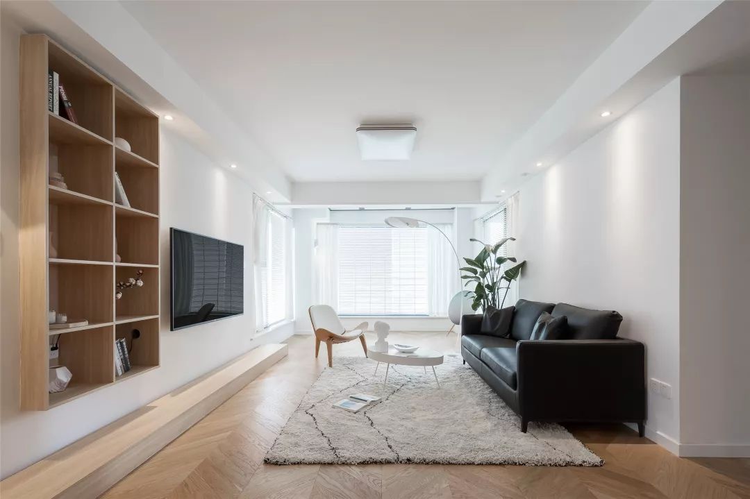 廈門新城際廣場140㎡現(xiàn)代簡約，簡單裝修有檔次