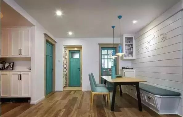 廈門怡富花園89㎡北歐混搭風，粉色調(diào)的兒童房好美