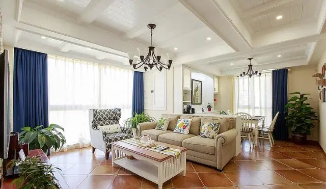 廈門禹洲城上城110㎡田園風(fēng)格，悠閑舒暢自然溫馨