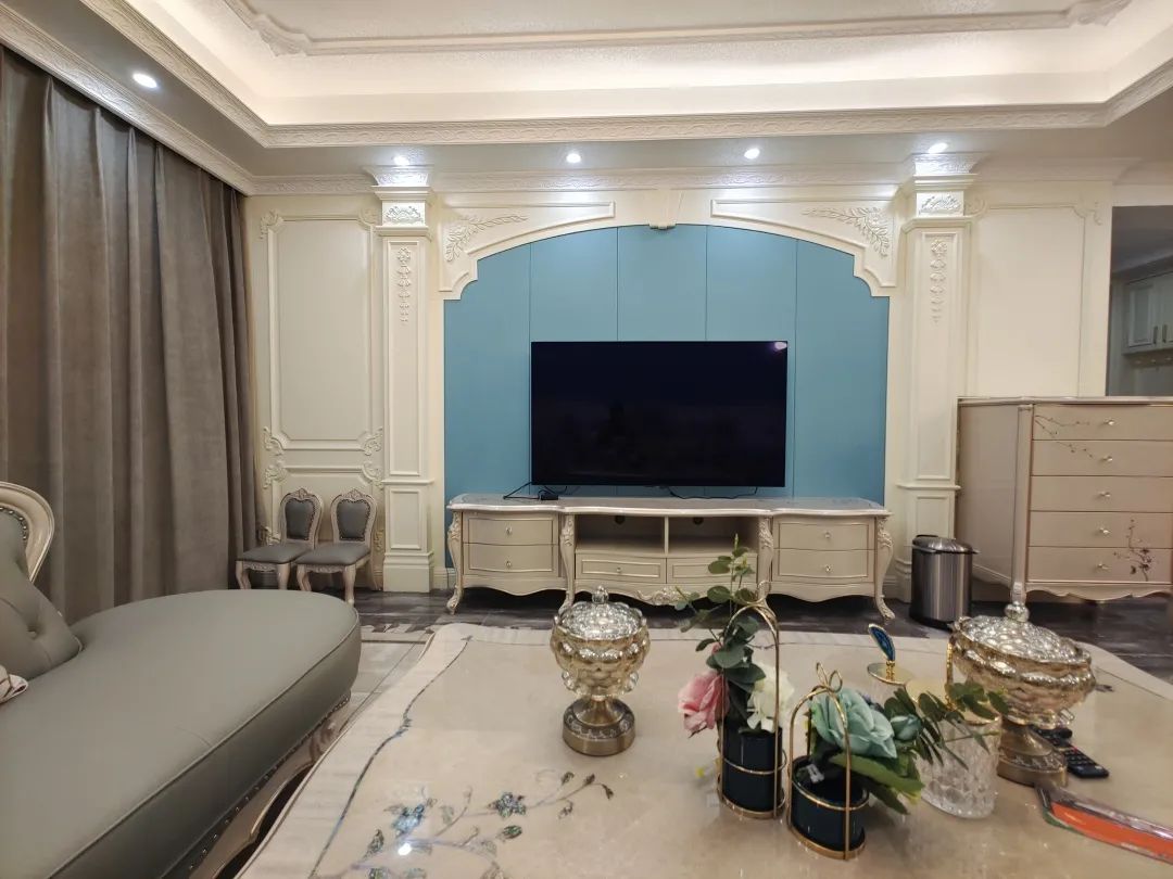 廈門海投第一灣141㎡歐式混搭風(fēng)，大氣時(shí)尚又輕奢