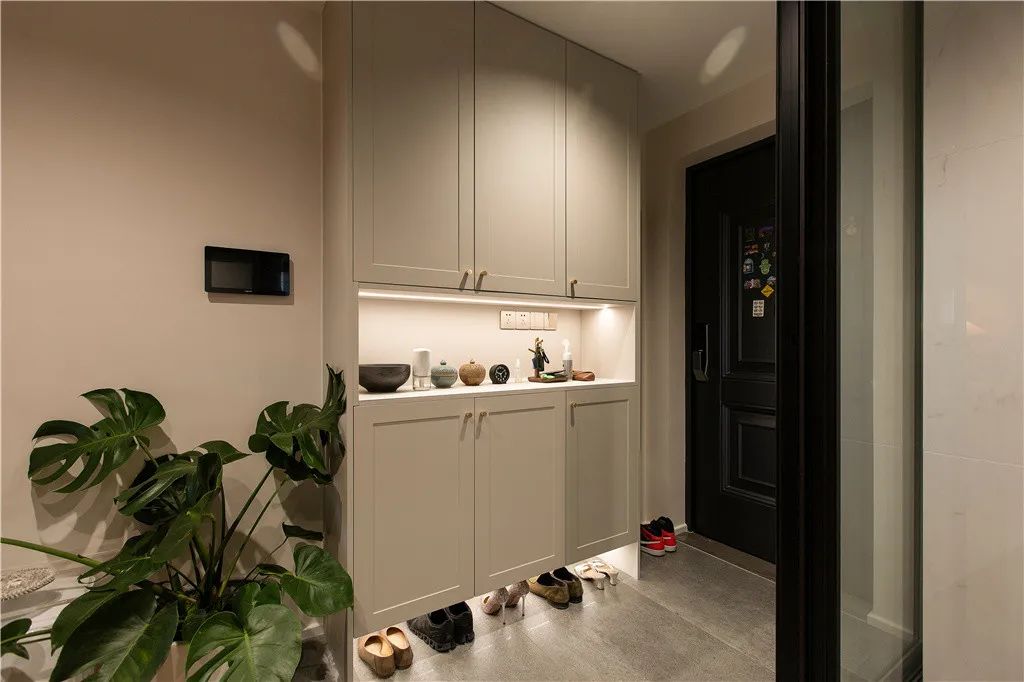 廈門龍湖花園107㎡簡約復(fù)古，效果高級(jí)獨(dú)特