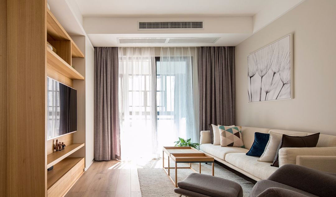 廈門建發(fā)天悅96㎡現(xiàn)代簡約風，溫馨實用又有格調(diào)的家