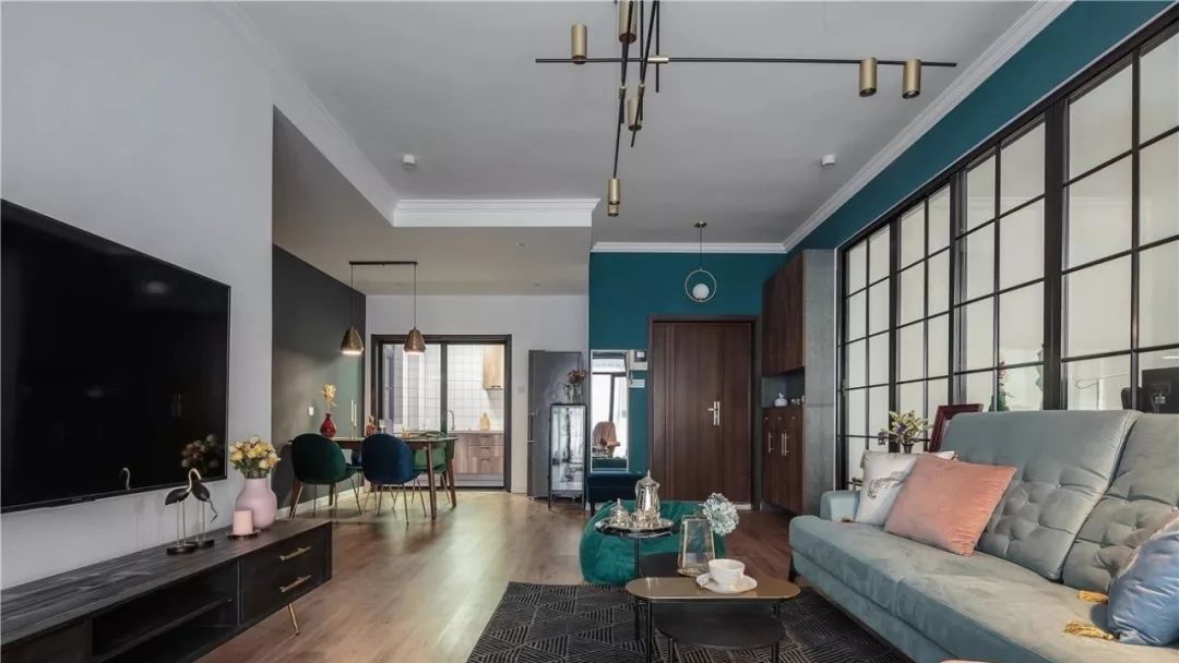 廈門(mén)華清中心城二期110平混搭風(fēng)公寓，三居室也能精致有味道