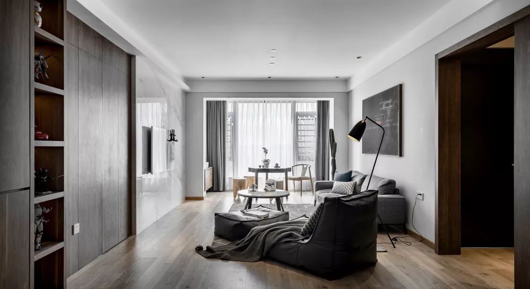 廈門翔安匯景新城85㎡現(xiàn)代簡(jiǎn)約，簡(jiǎn)單舒適，端莊雅致