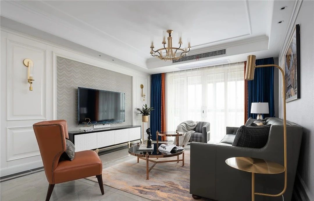 廈門中駿天譽140㎡輕奢美式，低調(diào)卻不失大氣